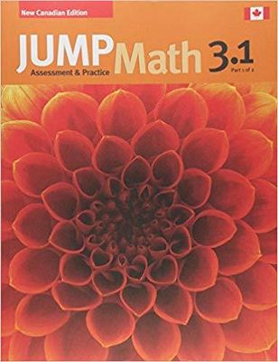 Mighton, John (510) JUMP Math AP Book 3.1: New Canadian Edition (USED, Softcover)