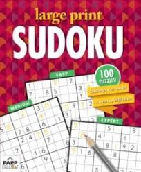 Papp Publishing (793) Sudoku Large Print (USED Softcover)