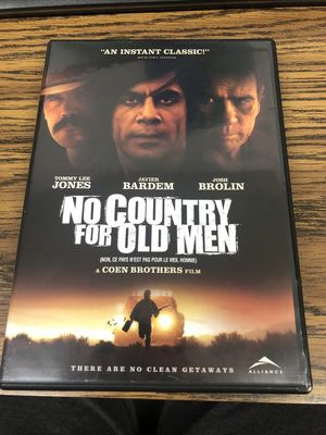 No Country for Old Men (2007) (CRI, DVD)