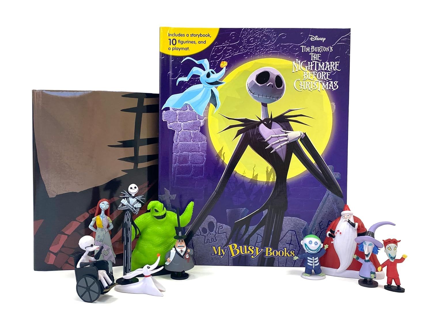 My Busy Book - The Nightmare Before Christmas (Boxed)