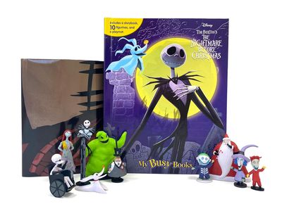 My Busy Book - The Nightmare Before Christmas (Boxed)