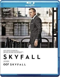 James Bond 007 Skyfall (2012) Daniel Craig (DVD + Blu-Ray)