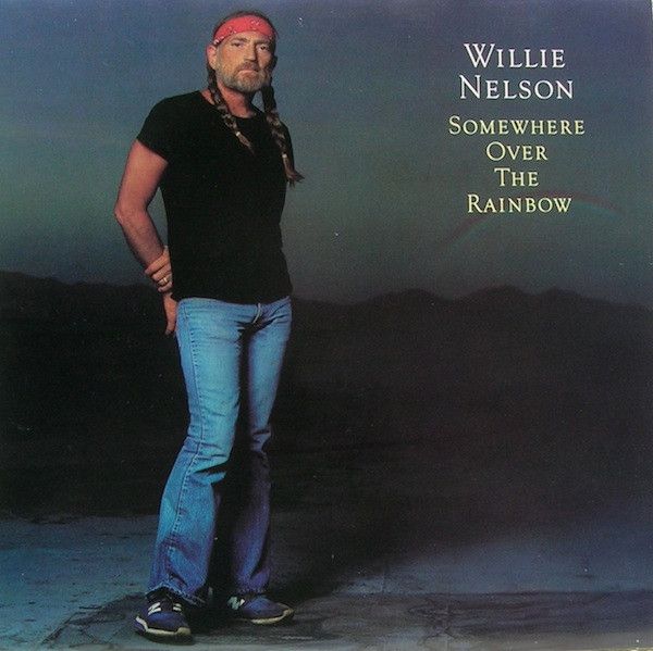 Willie Nelson – Somewhere Over The Rainbow (VG+, 1981, LP, Open Shrink, Columbia – FC 36883)