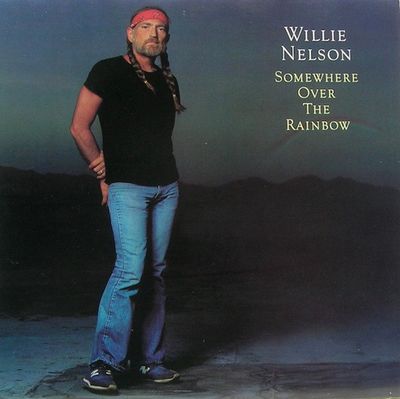 Willie Nelson – Somewhere Over The Rainbow (VG+, 1981, LP, Open Shrink, Columbia – FC 36883)
