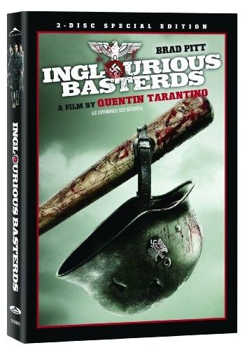 Inglourious Basterds (2009) Brad Pitt (2 Disk Special Edition DVD 2 Disk Lot)