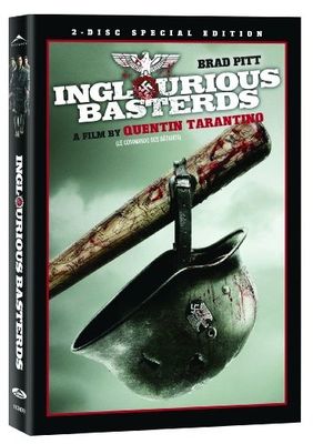 Inglourious Basterds (2009) Brad Pitt (2 Disk Special Edition DVD 2 Disk Lot)