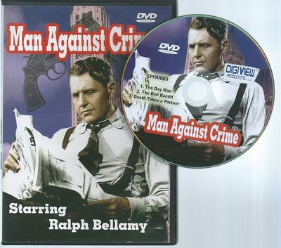 Man Against Crime (TV Show 3 episodes, S4:33 The Day Man, S4:35 The Doll Bandit, S4:24 Death Takes a Partner)