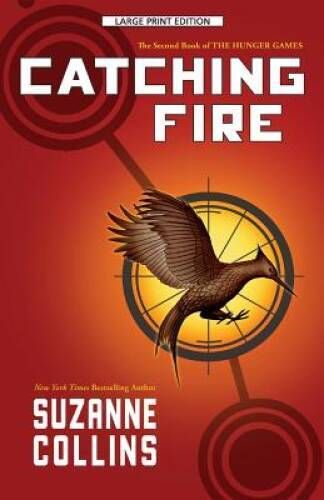 Collins, Suzanne - The Hunger Games #2 Catching Fire (Large Print)