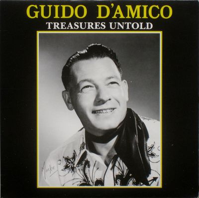 Guido D'Amico – Treasures Untold (VG, 1980, LP, Owch Records – DWM 3309) SIGNED ON BACK