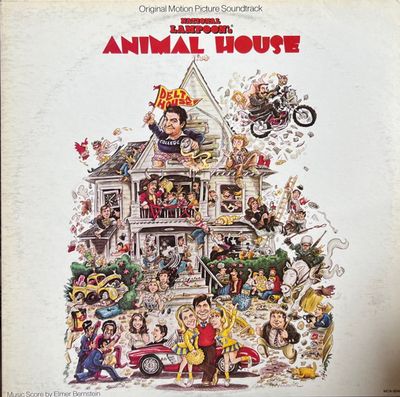 National Lampoon's Animal House Original Motion Picture Soundtrack (G+, 1978, LP, MCA Records – MCA-3046)
