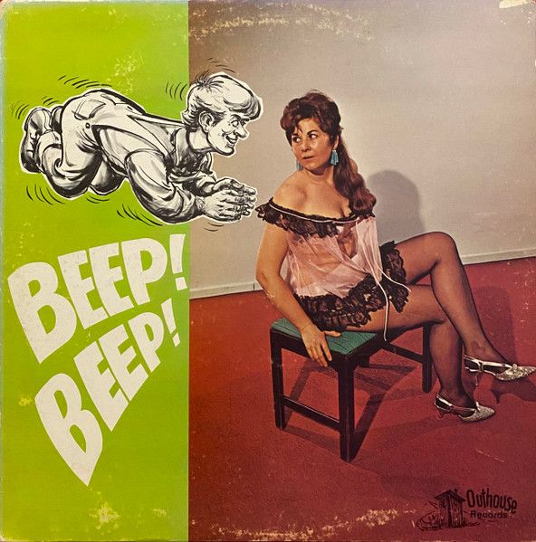 Big Rock &amp; Tadpole – Beep! Beep! (VG, 1968, LP, Open Shrink w/Original Price Sticker, Outhouse Records – 5001)