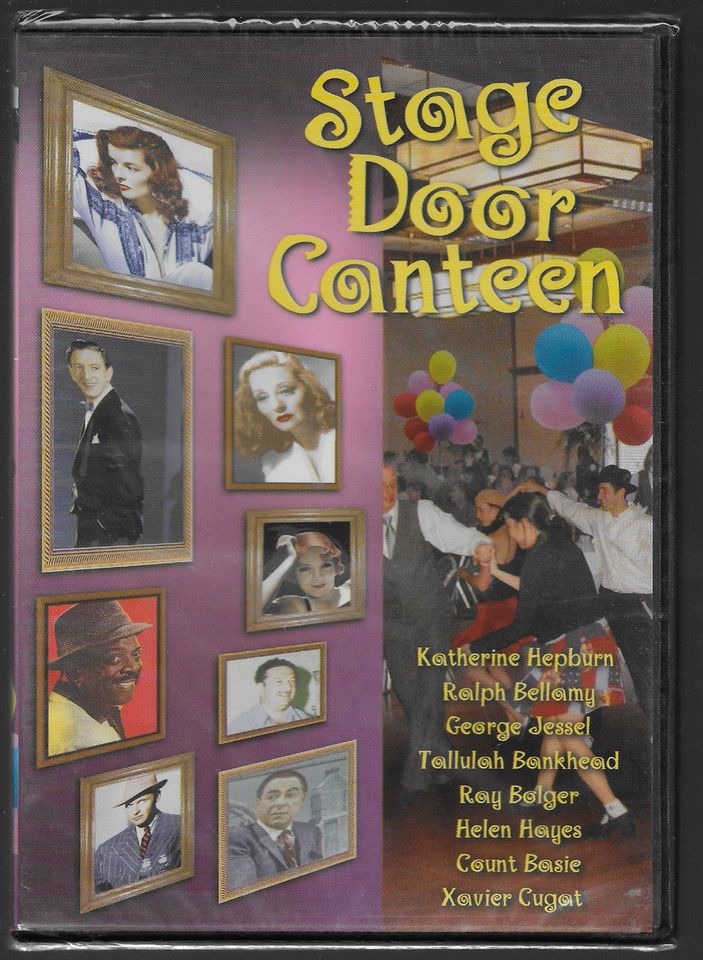 Stage Door Canteen (1943) Katharine Hepburn (CLA DVD)