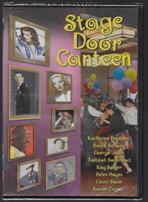 Stage Door Canteen (1943) Katharine Hepburn (CLA DVD)