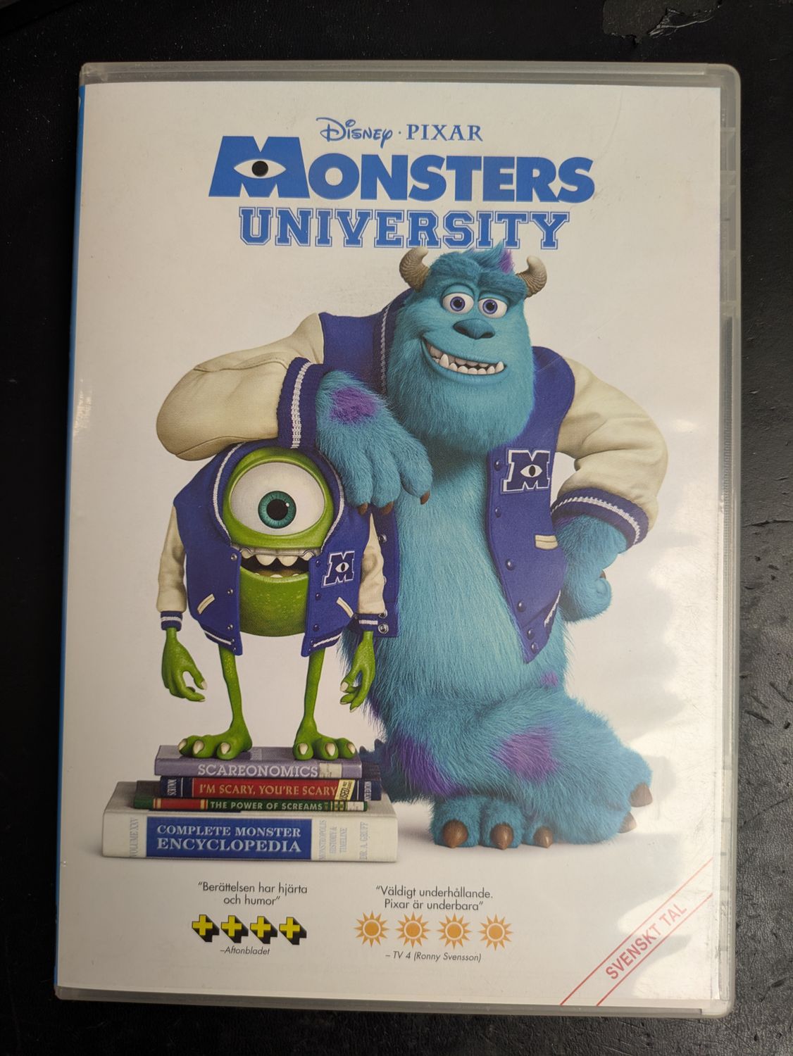 Monsters University- Swedish, Finnish, English (2013 DVD)