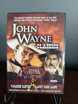 John Wayne Classics Double Feature- Paradise Canyon(1935)/ Randy Rides Alone (1934) (DVD CLA)