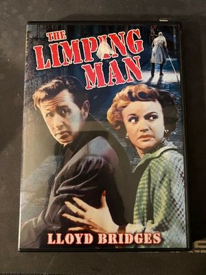 The Limping Man (1953) Llyod Bridges (CLA DVD)