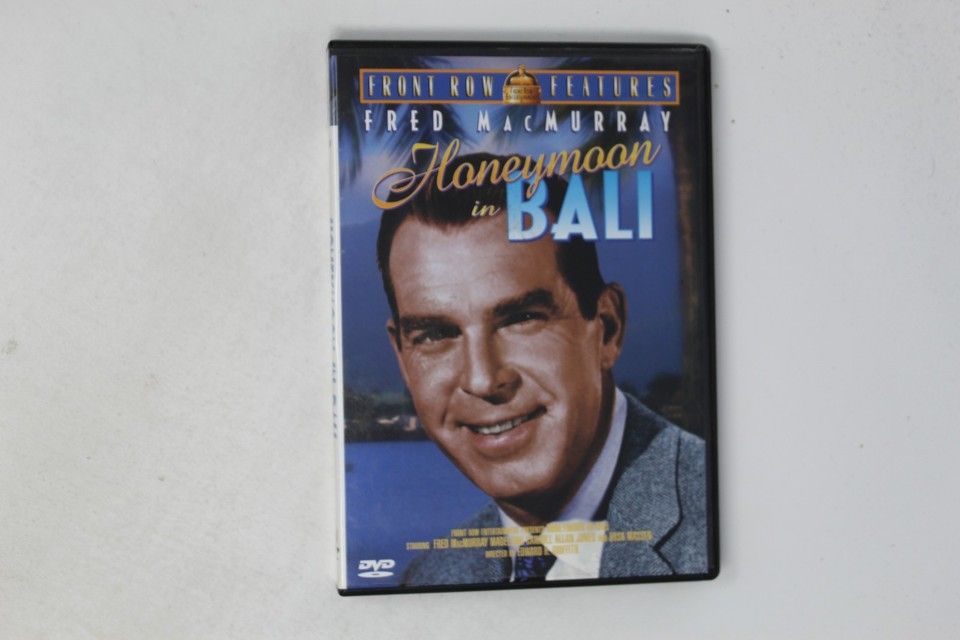 Honeymoon in Bali (1939) Fred MacMurray (CLA DVD)