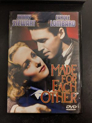 Made for Each Other (1939) Carole Lombard, Jimmy Stewart (CLA DVD)