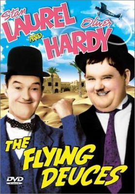 The Flying Deuces (1939) Stan Laurel, Oliver Hardy (CLA DVD)