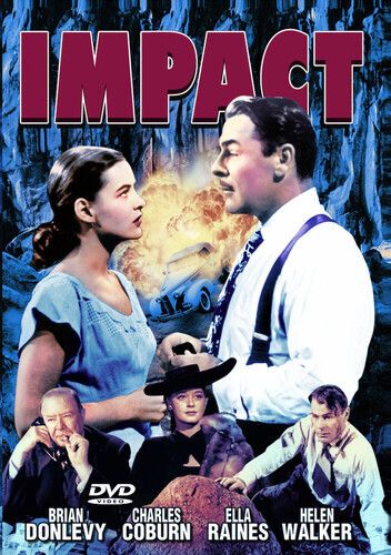 Impact (1949) Ella Raines, Brian Donlevy (CLA DVD)
