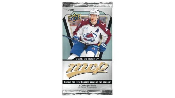 Upper Deck MVP 2025-26 Hockey Booster Pack