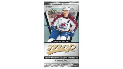 Upper Deck MVP 2025-26 Hockey Booster Pack