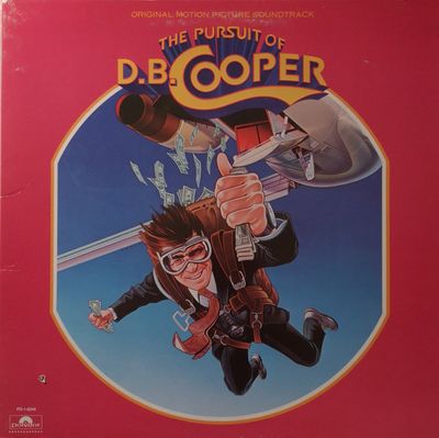 Waylon Jennings – The Pursuit Of D.B.Cooper Original Motion Picture Soundtrack (VG+, 1981, LP, Polydor – PD 1 - 6344)