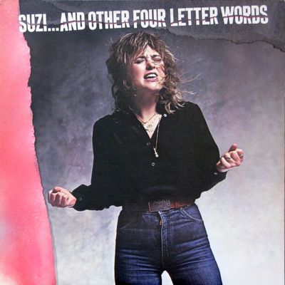 Suzi Quatro – Suzi And Other Four Letter Words (NM, 1979, LP, Open Shrink w/Original Price Sticker, RSO – RS-1-3064)