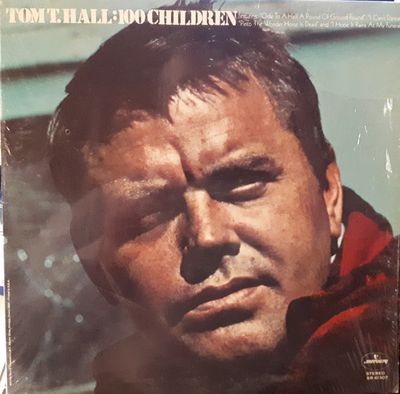 Tom T. Hall – 100 Children (VG, 1970, LP, Mercury – SR 61307)