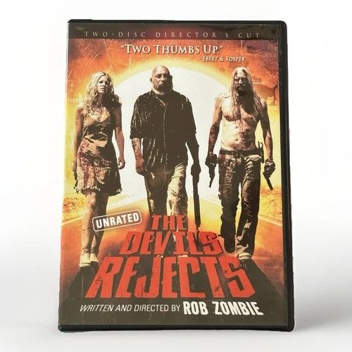 The Devil's Rejects Unrated (2005) Used (HOR DVD)