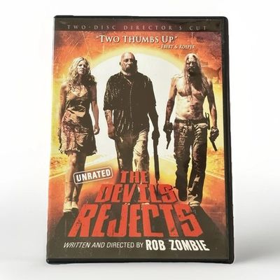 The Devil's Rejects Unrated (2005) Used (HOR DVD)