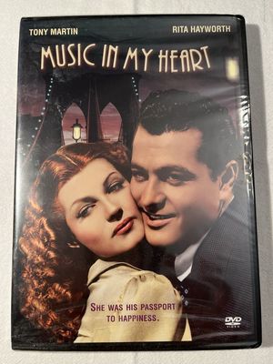 Music in My Heart (1940) Rita Hayworth, Tony Martin (CLA DVD)
