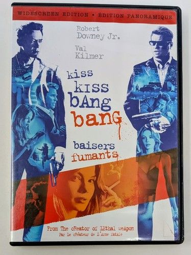 Kiss Kiss Bang Bang (2005) (DVD) Robert Downey Jr., Val Kilmer