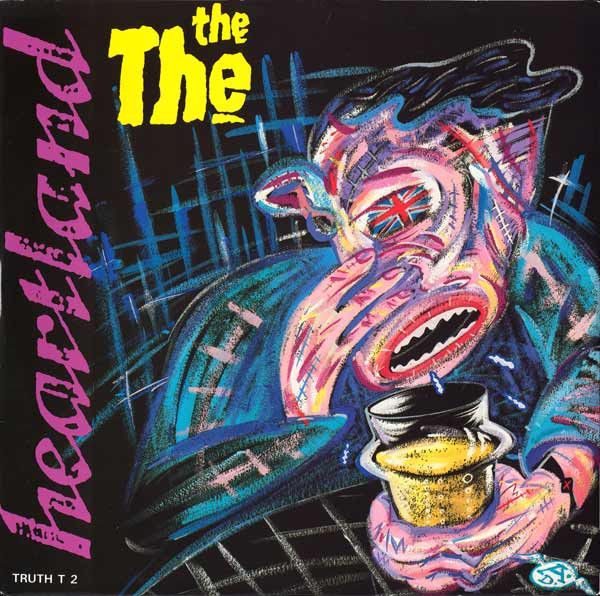 The The – Heartland (VG+, 1985, 12" Single, 45 RPM, Epic – TRUTH T 2, UK)
