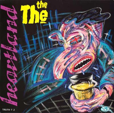The The – Heartland (VG+, 1985, 12" Single, 45 RPM, Epic – TRUTH T 2, UK)