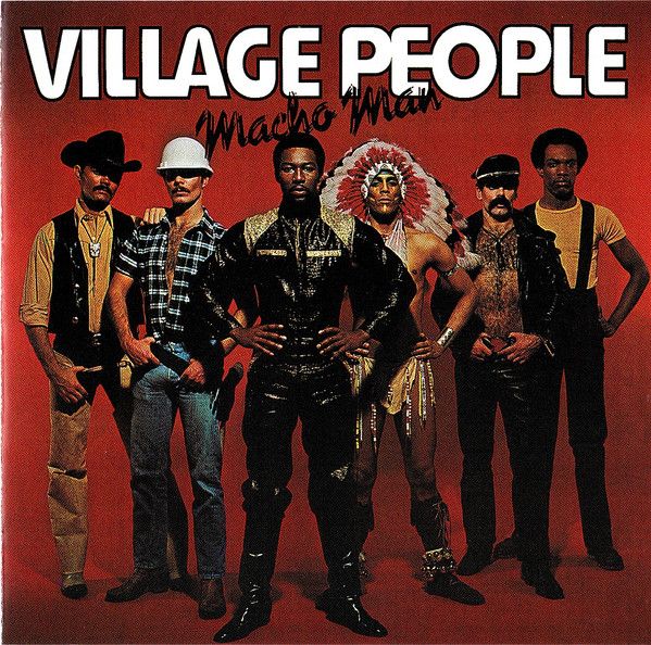 Village People – Macho Man (VG+, 1978, LP, Open Shrink, Casablanca – NBLP 7096)
