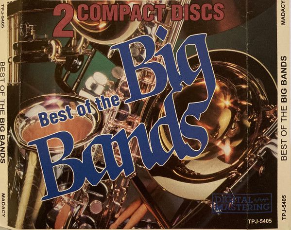 Various – Best of the Big Bands Vol. 1 &amp; 2 (CD 2 disk lot)
