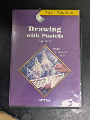 Art Is... Video Series; Drawing with Pastels - Gail Price (INS DVD) PBS