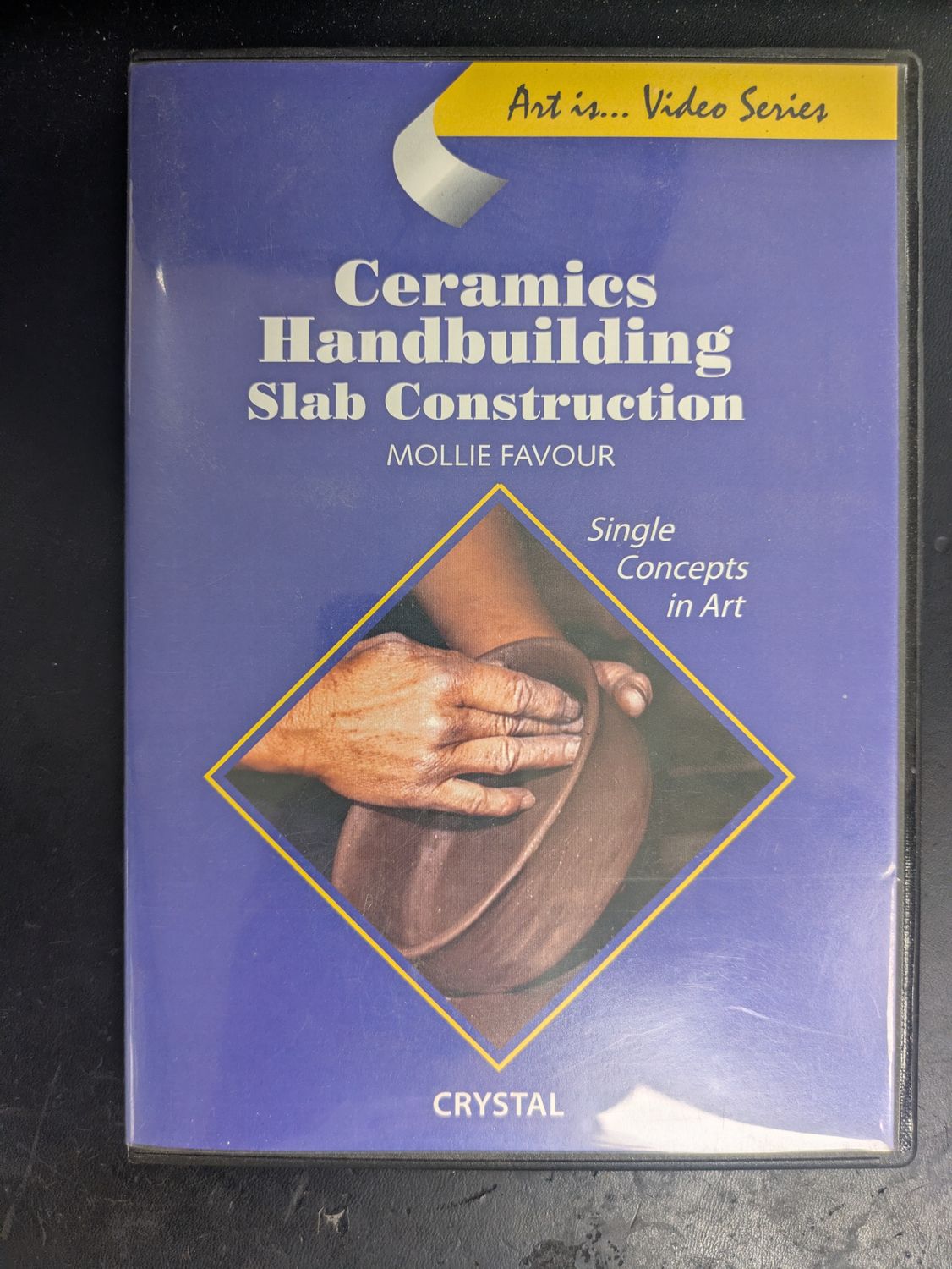 Art Is... Video Series; Ceramics Handbuilding Slab Construction - Mollie Favour (INS DVD) PBS