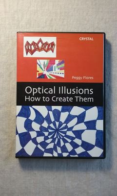 Optical Illusions; How to Create Them - Peggy Flores (INS DVD)