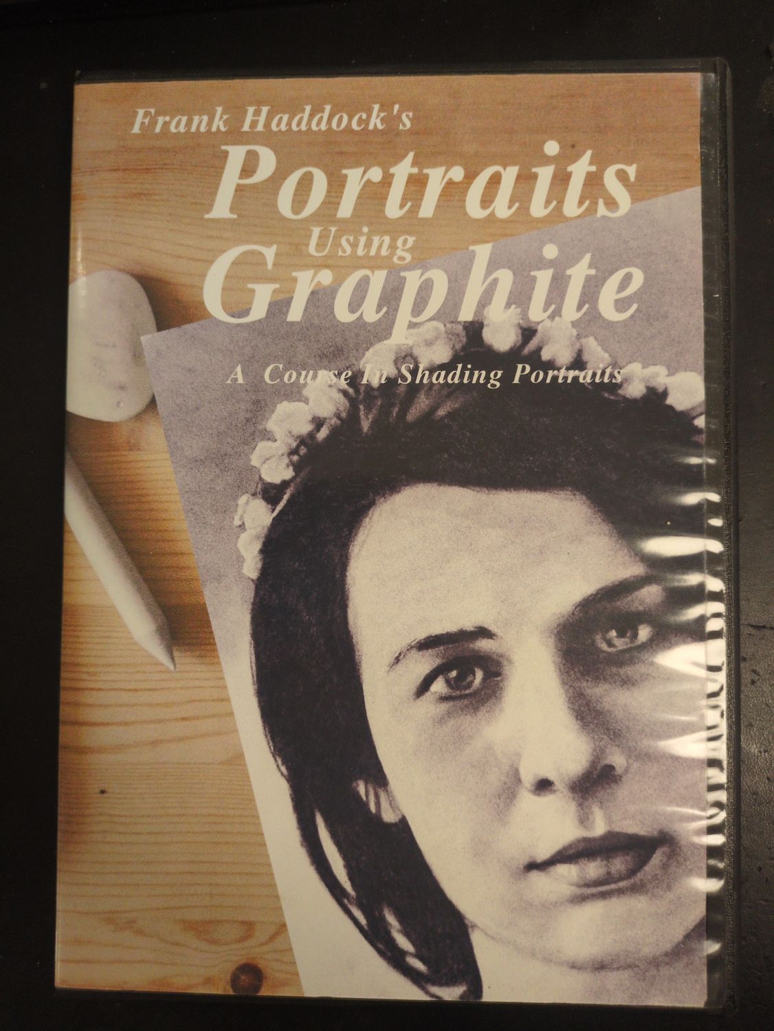Frank Haddock's Portraits Using Graphite; A Course In Shading Portraits (INS DVD)