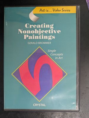 Art Is... Video Series; Creating Nonobjective Paintings - Gerald Brommer (INS DVD) PBS