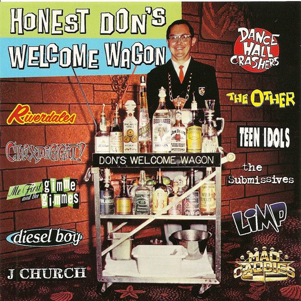 Various – Honest Don's Welcome Wagon (CD)
