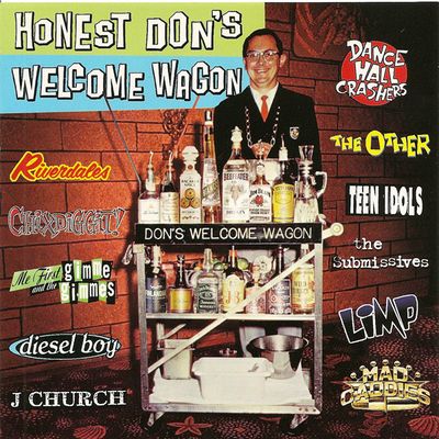 Various – Honest Don's Welcome Wagon (CD)