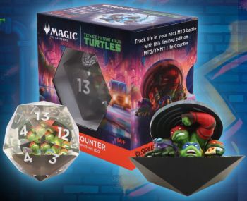 Sirius Dice - Magic The Gathering  55mm Spindown D20 TMNT