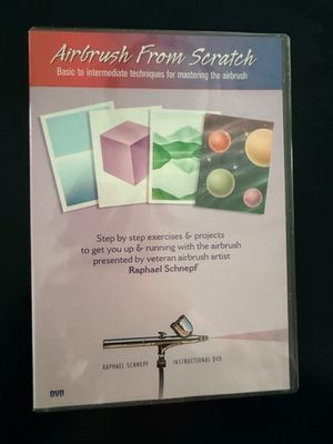 Airbrush From Scratch Basic to Intermediate (2004) Raphael Schnepf (INS DVD)