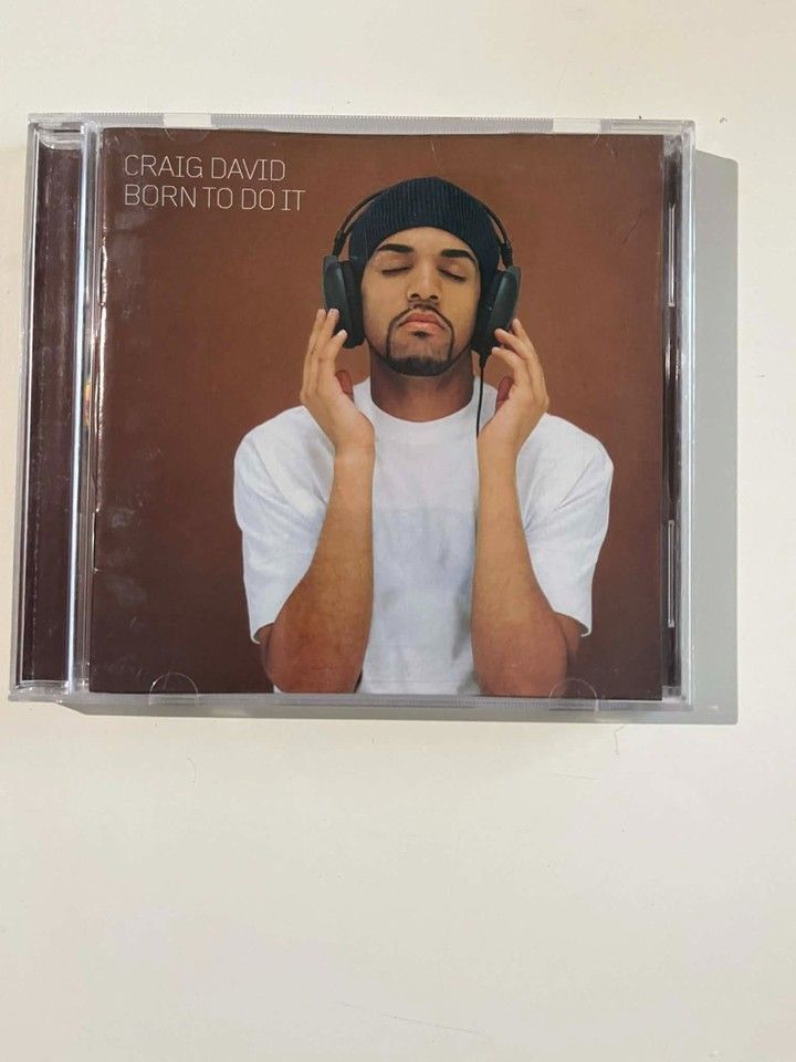Craig David – Born To Do It (2001 CD)