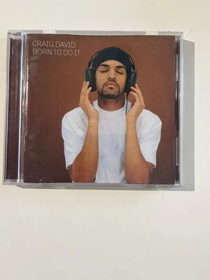 Craig David – Born To Do It (2001 CD)