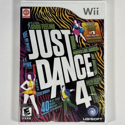 Just Dance 4 (Nintendo Wii, 2012)