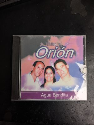 Trio Orion - Agua Bendita (Espanol CD)